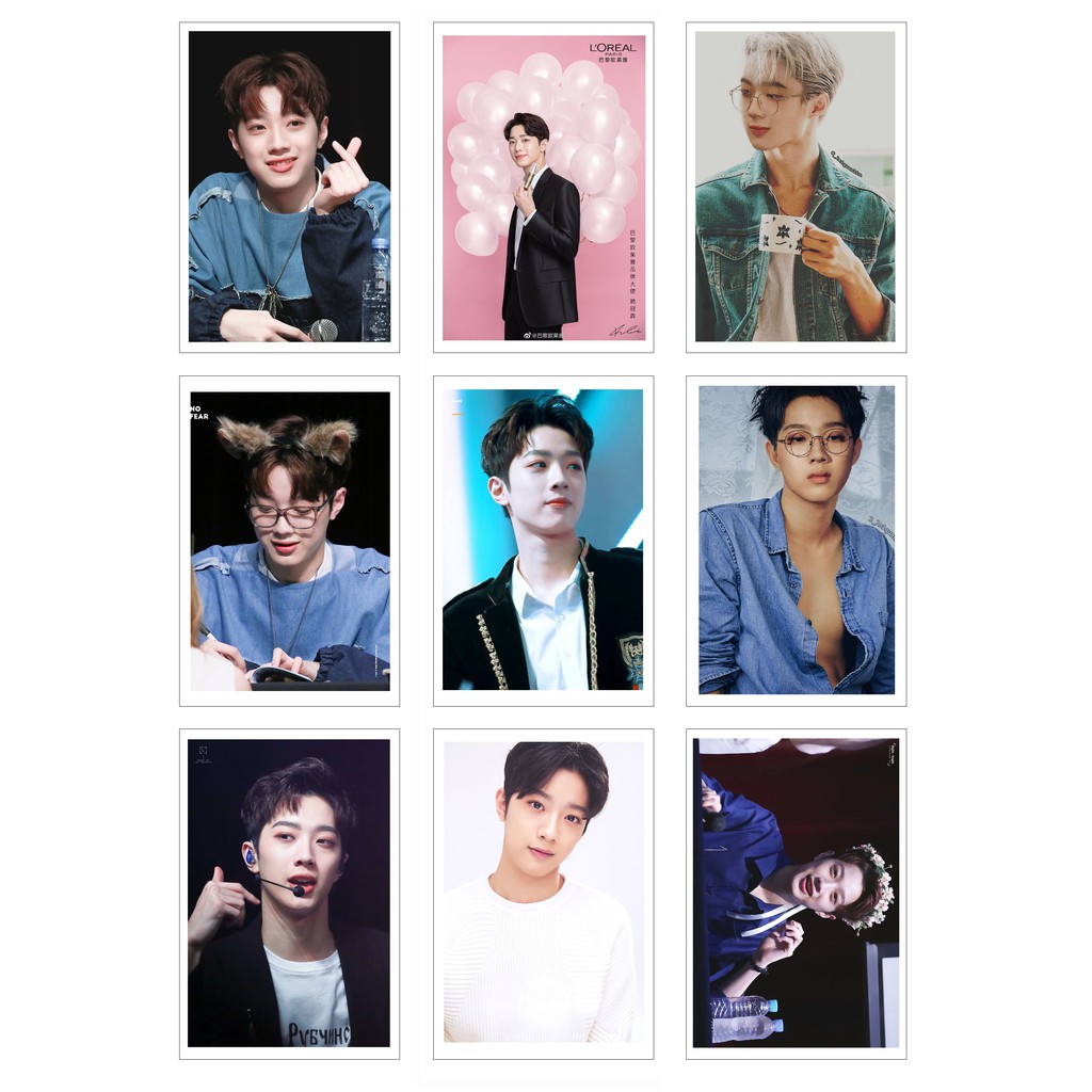 Lomo Card Ảnh LAI GUAN LIN - WANNA ONE ( 45 ảnh)