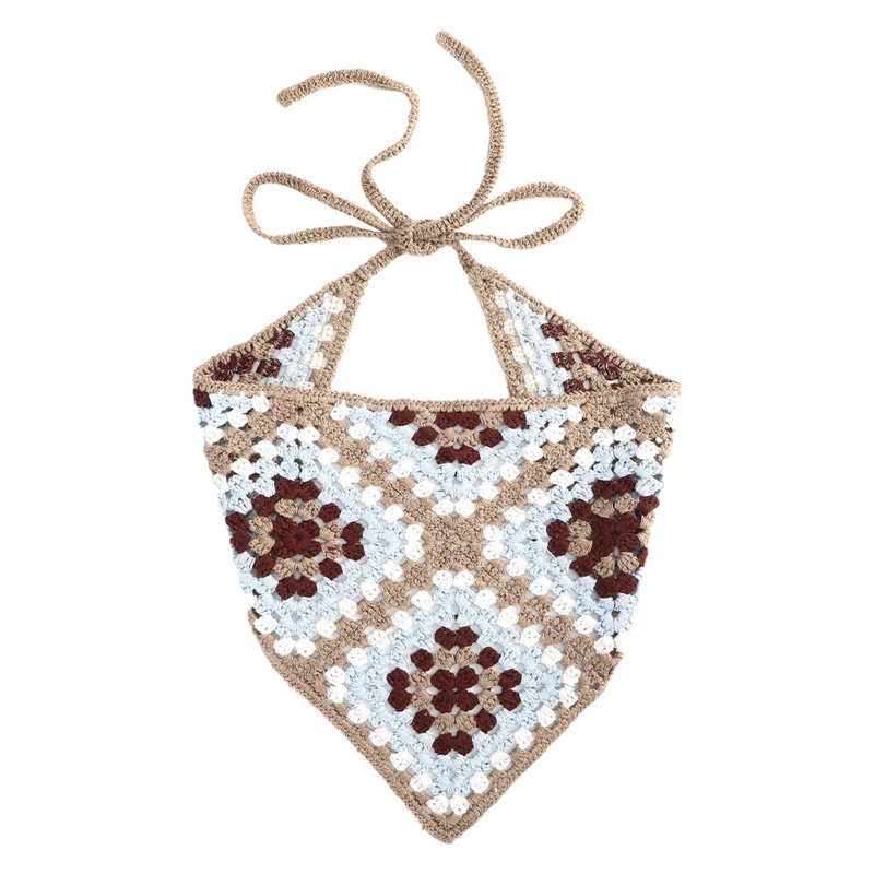 Băng Đô Vải Thêu Hoa Xinh Xắn Cho Nữ