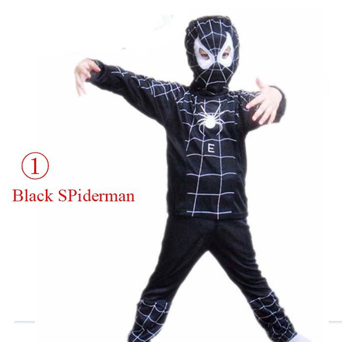 Bộ trang phục hóa trang siêu nhân/người dơi/người nhện độc đáo cho bé