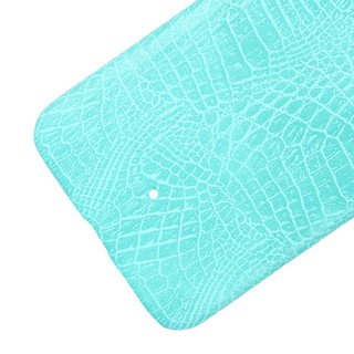 For HTC U11 Case Crocodile Pattern Skin Hard Cover