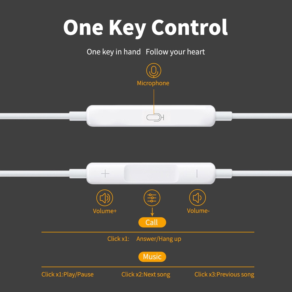 [ZNT WiredPods] Wired Bluetooth Earphones for Lightening Connector