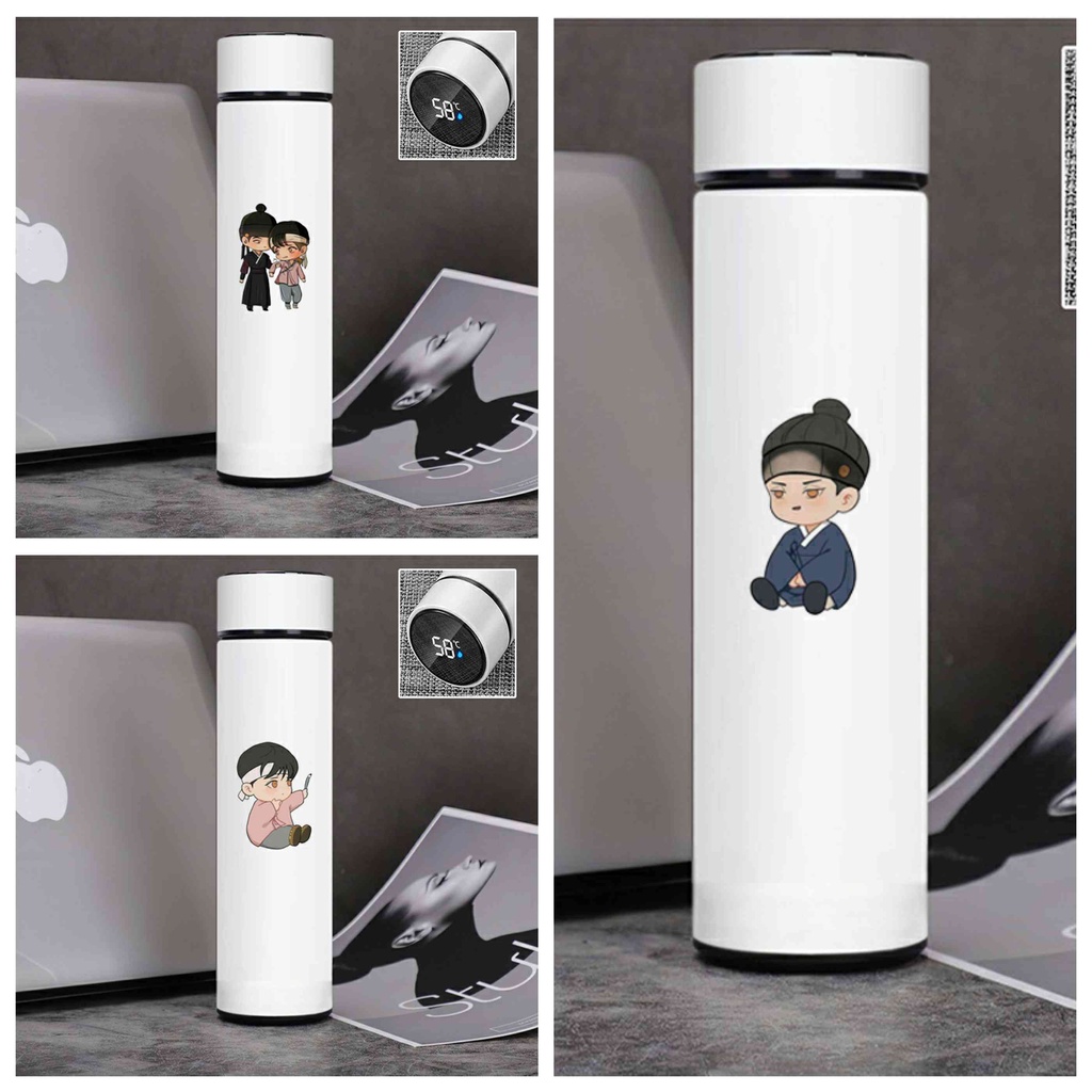 Bình giữ nhiệt đựng nước in hình Dạ ký boylove tiện lợi xinh xắn anime chibi