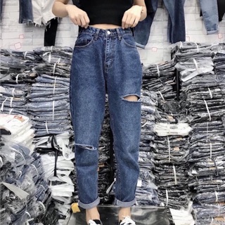 Baggy Jeans Rách PT