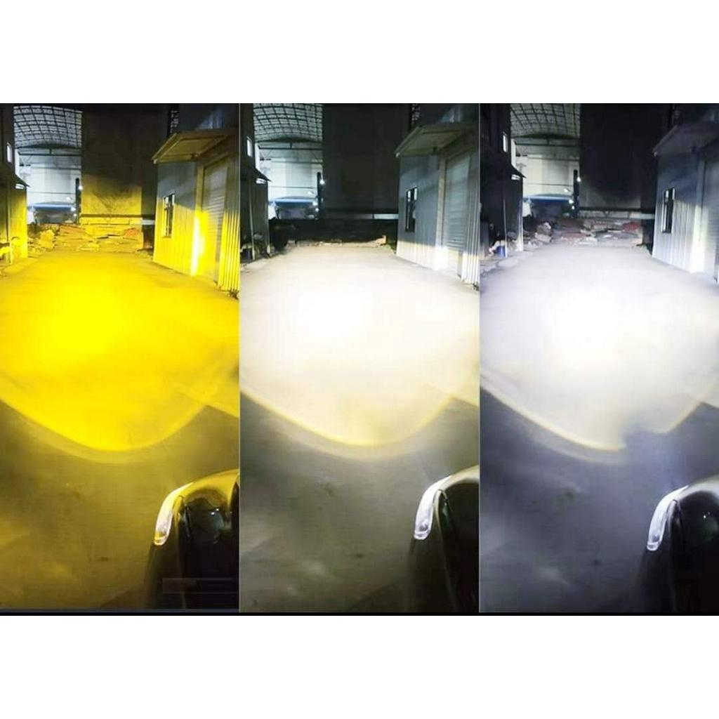 Bóng đèn led L9 pro lắp oto bản mới siêu sáng siêu bền