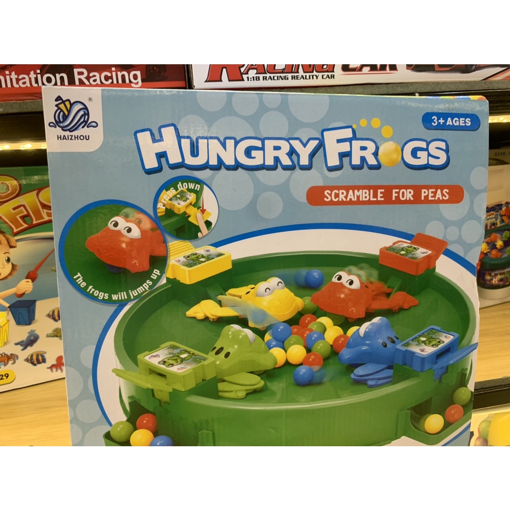 Đồ Chơi Ếch Ăn Kẹo-Hungry Frogs cho bé