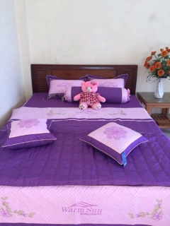 Chăn ga gối satin 2016