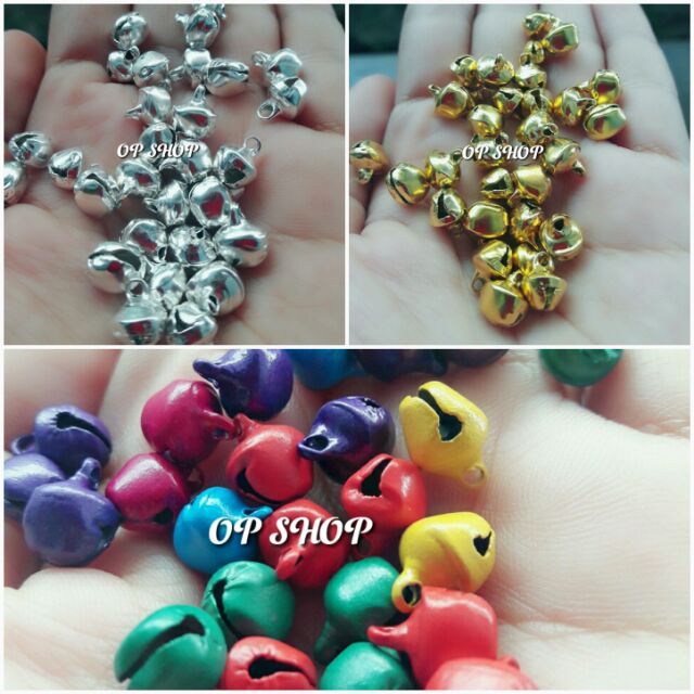 1 gói lục lạc 6mm / 8mm