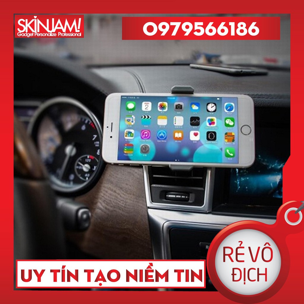 Giá Đỡ Điện Thoại Trên Ô Tô Hoco CHP01 - Kẹp Cửa Gió - Chính Hãng Hoco
