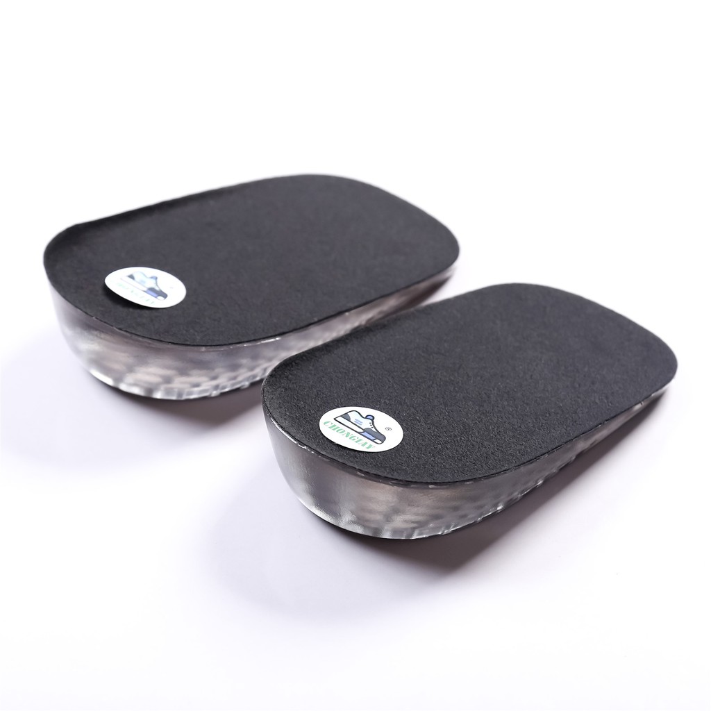 Cặp lót gót silicon tăng chiều cao CHONGIAY GOT20 màu Kem