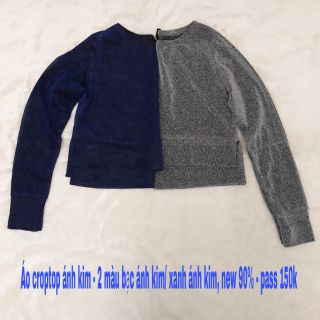 THANH LÝ - PASS - Combo khách đặt 3 áo ( 1 áo hoa + 2 áo nhũ)