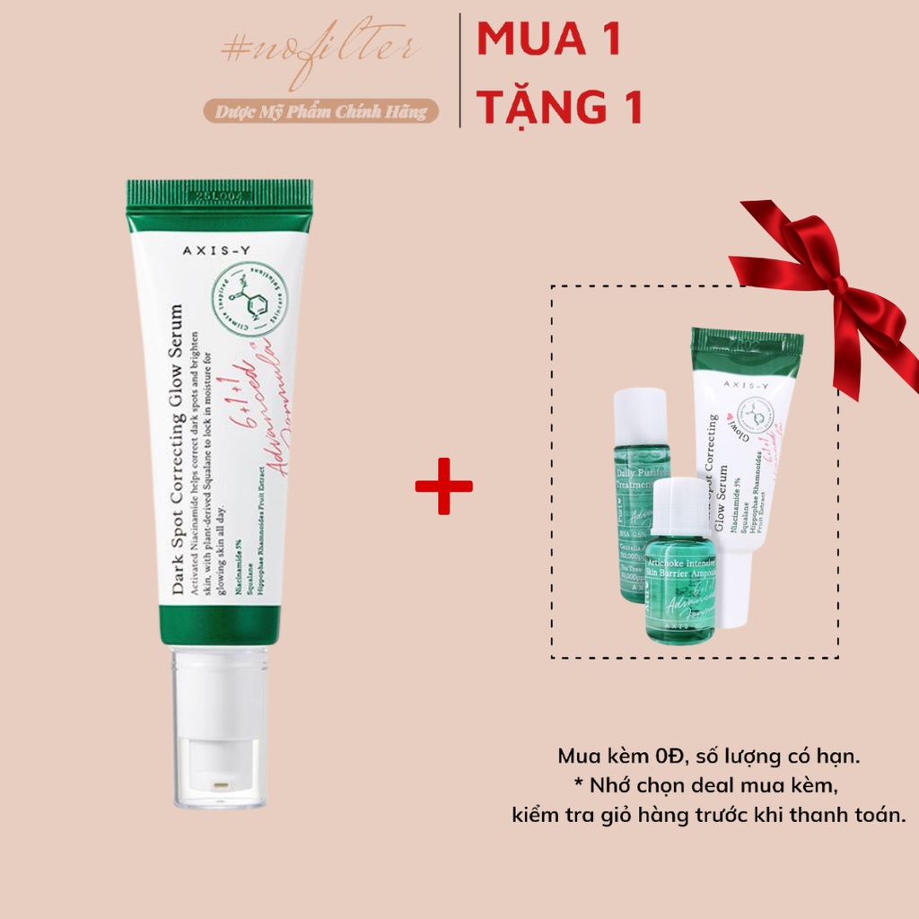 Tinh Chất Giảm Thâm Mụn Làm Đều Màu Da AXIS -Y Dark Spot Correcting Glow Serum