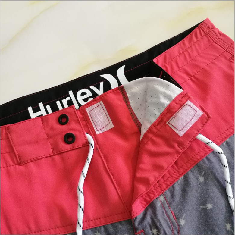 Quần Đùi Hurley Đi Biển Lướt Sóng Mau Khô Cho Nam
