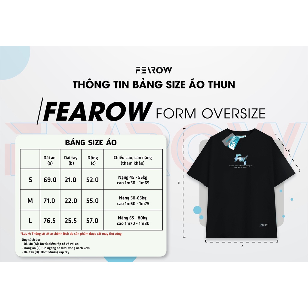 Áo thun Fearow GamePlay /Màu Trắng - FW113