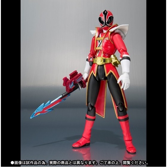 Đồ Chơi Mô Hình Chính Hãng SHF Hyper Shinken Red Samurai Sentai Shinkenger New