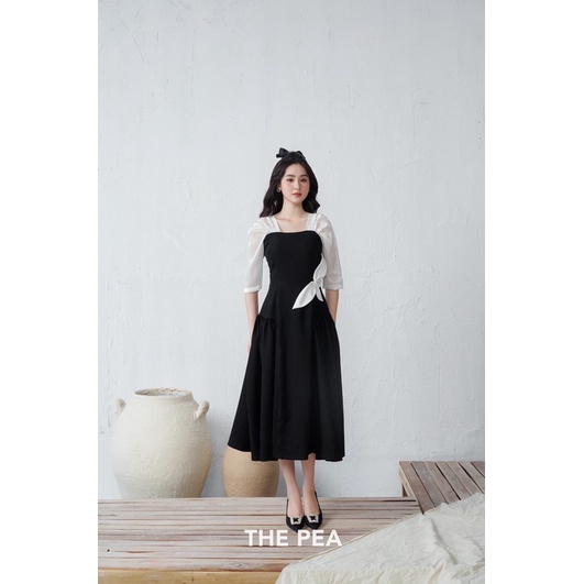 HANI DRESS by Thepeavn - Đầm dáng dài đính hoa cao cấp