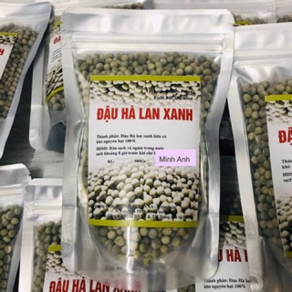 Đậu Hà Lan xanh nguyên hạt 500g