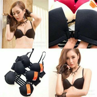 Áo Lót Cài Trước 4 Dây Nâng Ngực