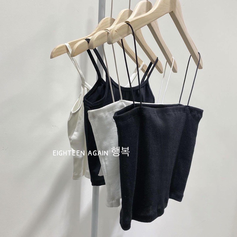 ÁO HAI DÂY SỢI MẢNH