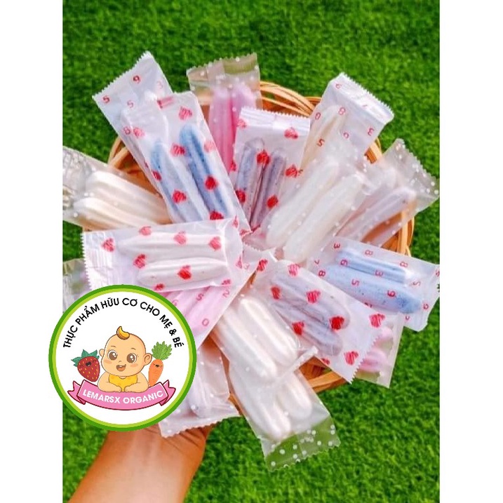 Bánh Ăn Dặm - Bánh Sữa Chua Khô Vị Trái Cây Cho Bé Từ 6 Tháng