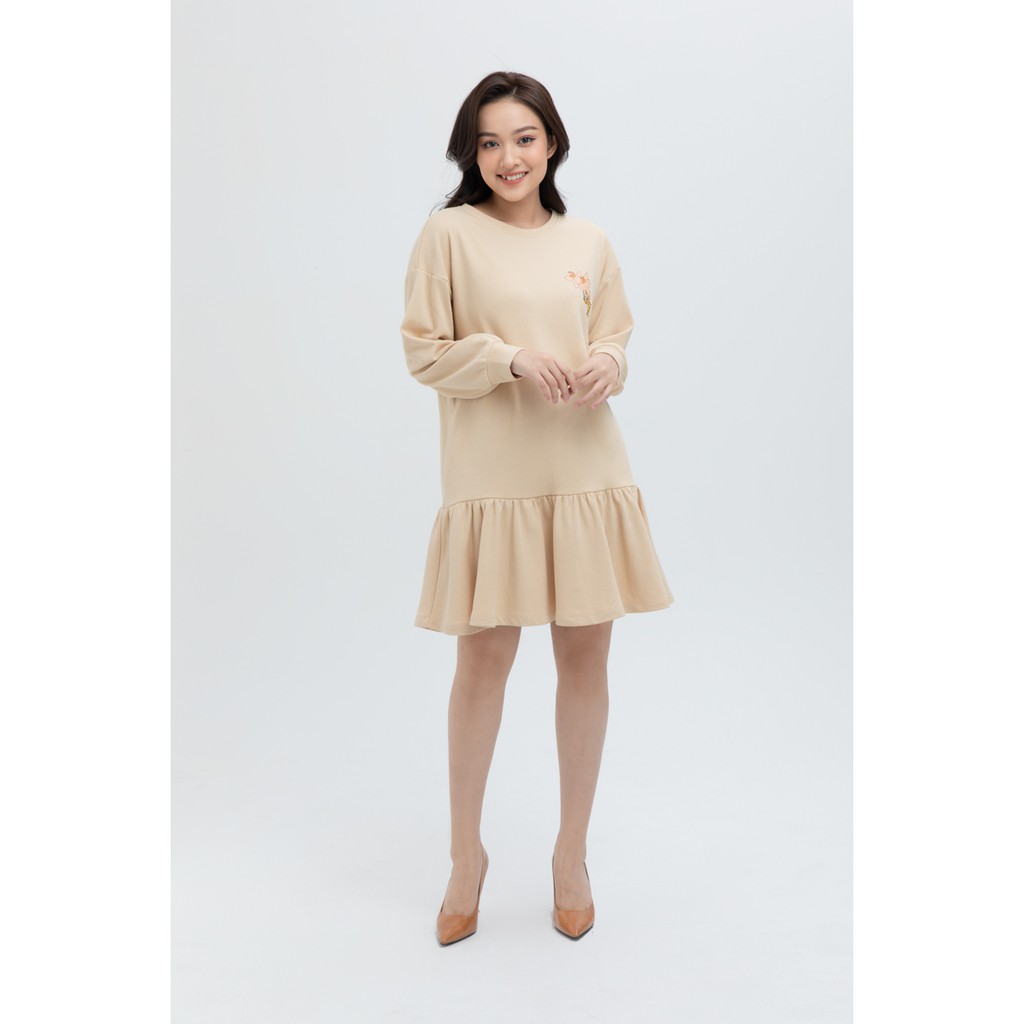 Đầm thun đuôi cá tay dài IVY moda MS 42B8401 | BigBuy360 - bigbuy360.vn