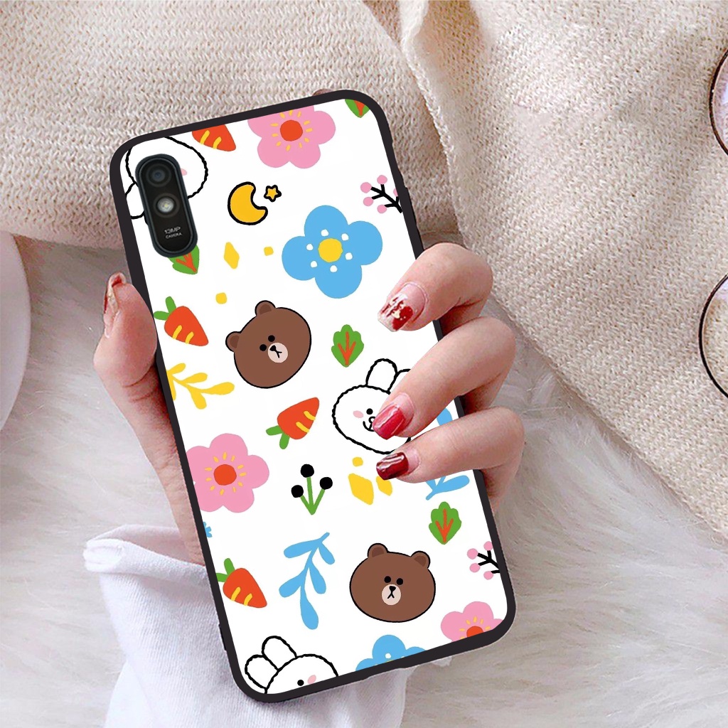 Ốp lưng Xiaomi Redmi 9A viền dẻo TPU BST Phong cách