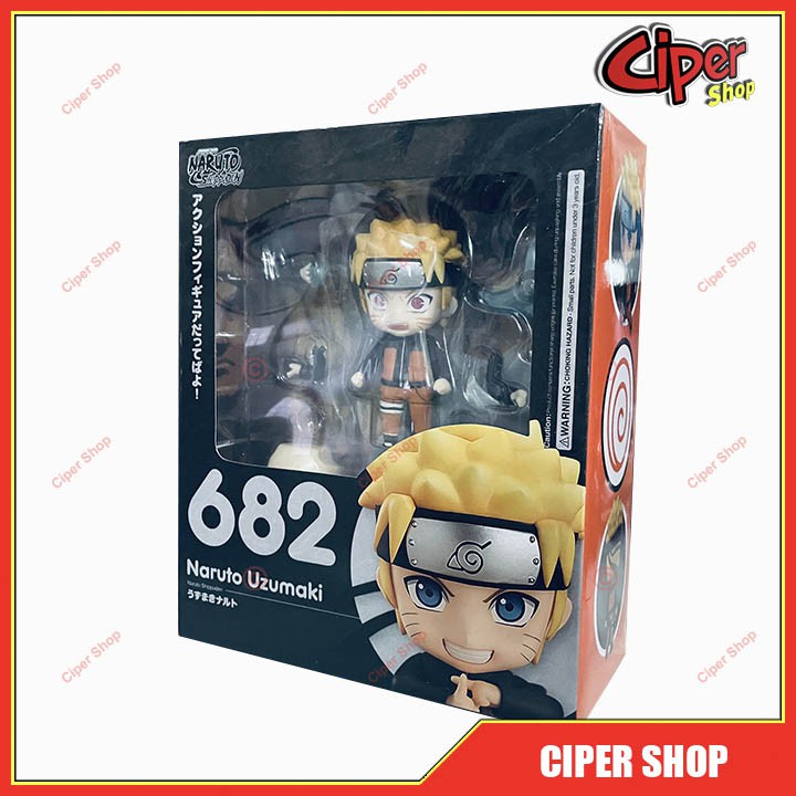 Mô hình Nendoroid 682 - Uzumaki Naruto