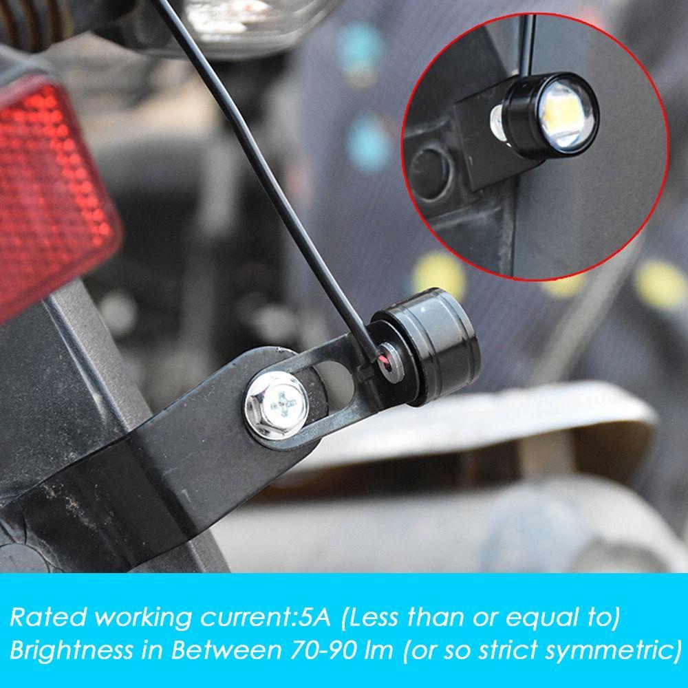 JONYE Set 2 Đèn LED Sương Mù DC 12V Nhiều Màu Sắc Dành Cho Ô Tô