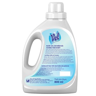 Nước Xả Vel Hương Thanh Khiết 5l