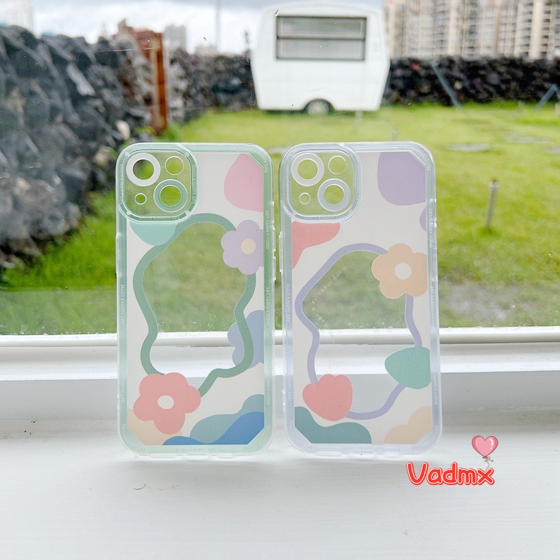 Ốp Điện Thoại Mềm Hình Hoa Cho Samsung Galaxy S22 S21 S20 Note 20 Ultra Plus S21 S20 FE A12 M12 A21S A10S A51 A71 A50 A50S A30S A20 A30 A11 M11