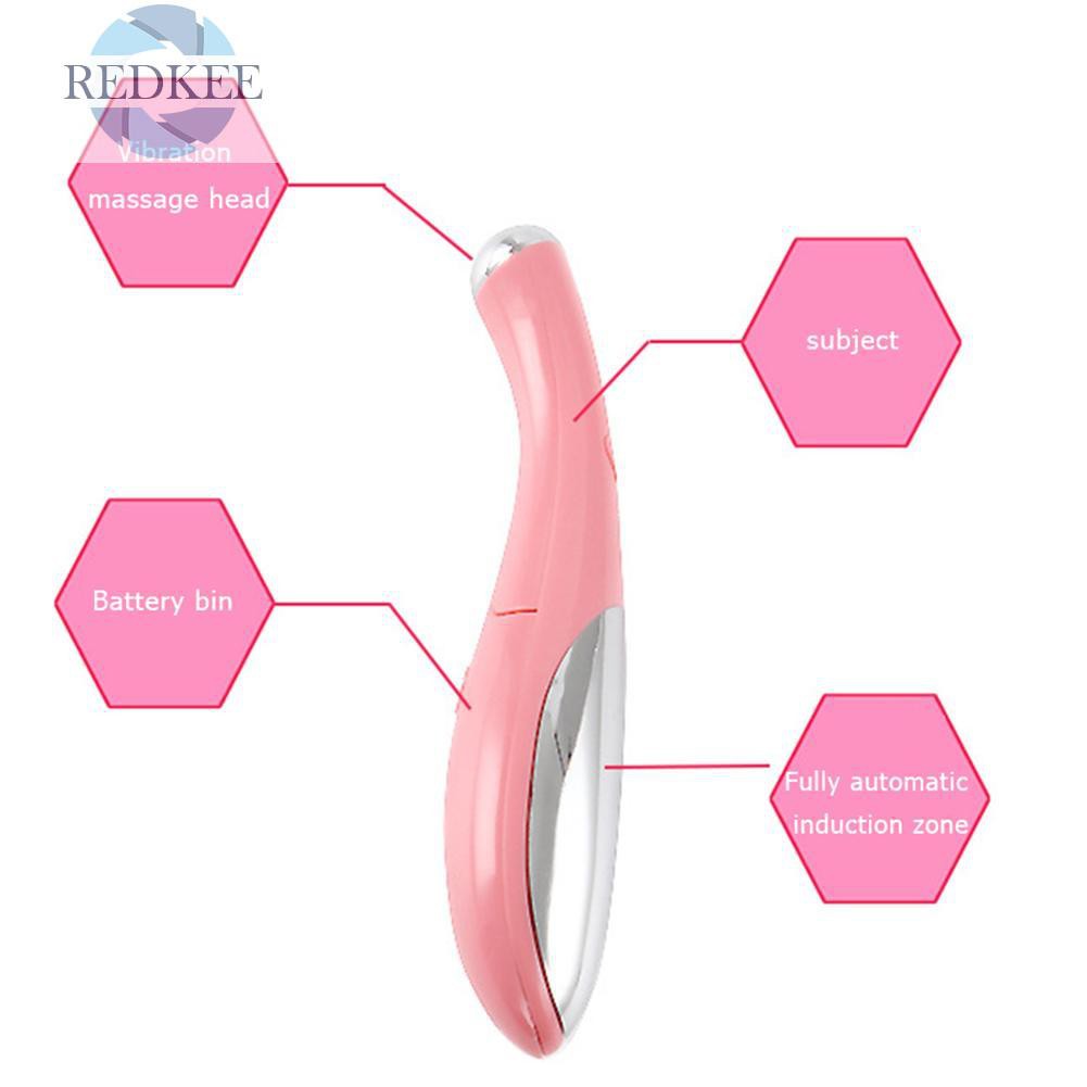 Bút Điện Mát Xa Mắt Chống Nếp Nhăn Và Quầng Thâm Hiệu Quả