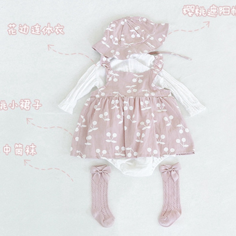 Vớ Cotton Mềm Mại Đính Nơ Xinh Xắn Dành Cho Bé Gái 0-5 Tuổi