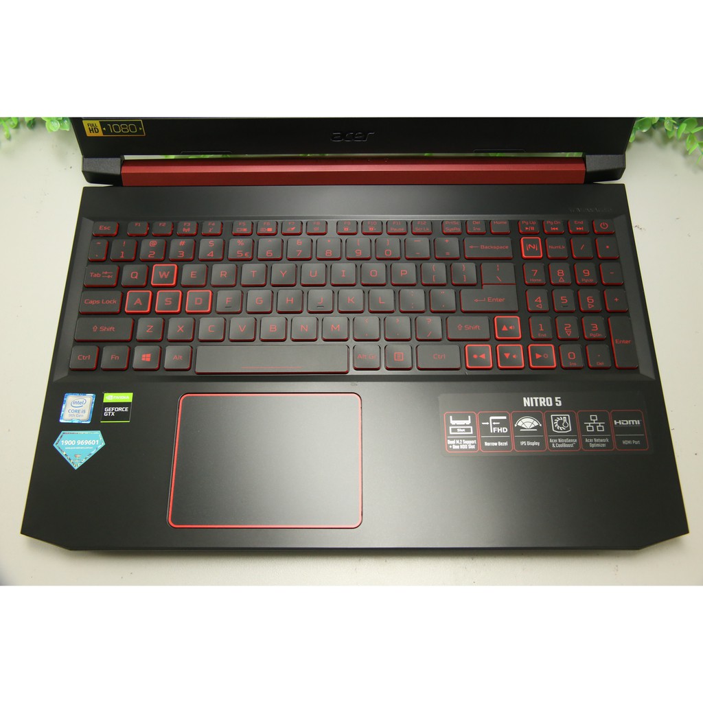 [FULLBOX] Laptop Gaming Cực Khủng Acer Nitro 5 AN515-55, i5-10300H, VGA Nvidia GTX 1650-4G, Màn 15.6 FullHD IPS, Laptop | BigBuy360 - bigbuy360.vn