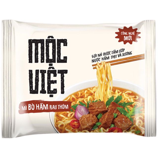 10 gói mì Mộc Việt 75g