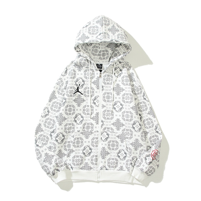 Áo hoodie Jordan vải cotton #609