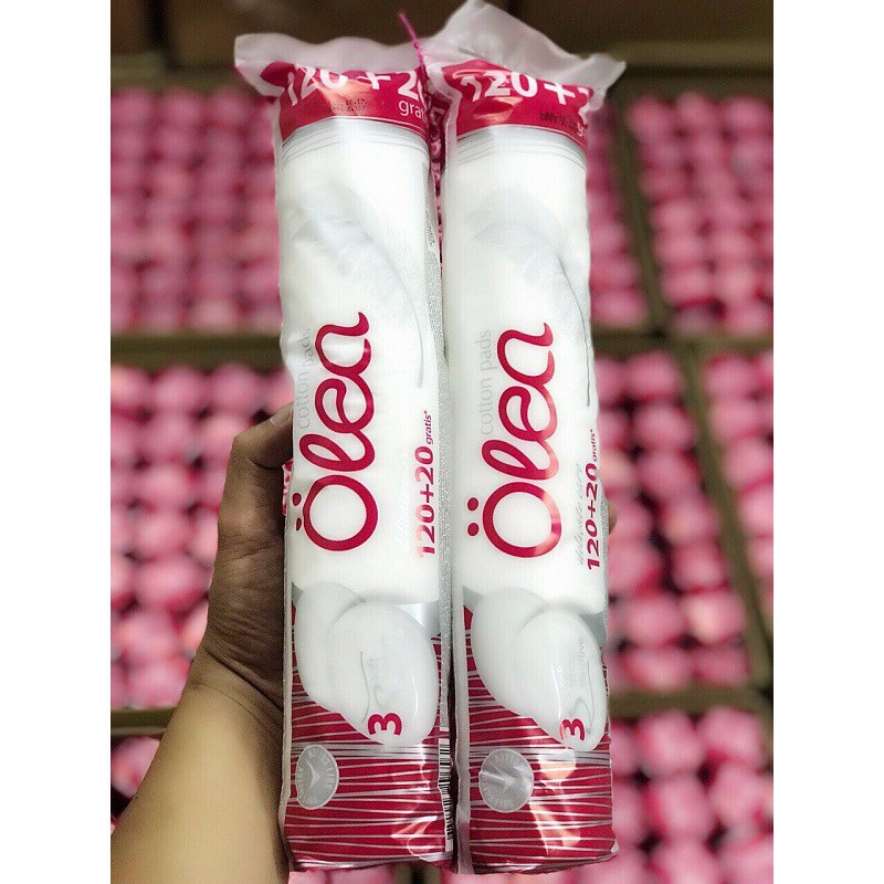 Bông Tẩy Trang - Olea Cotton Pads