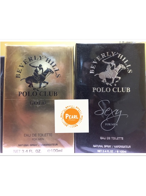 Nước hoa Polo Club Beverly Hills Gold for men | Shopee Việt Nam