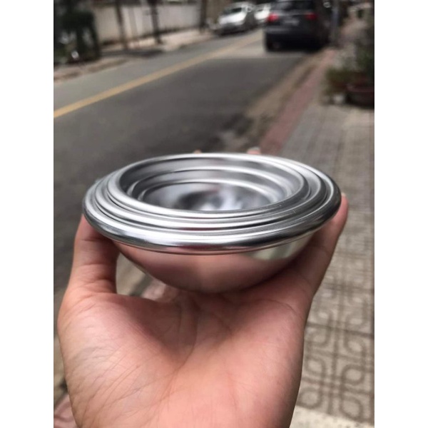 Khuôn bán cầu làm bánh mochi, bánh bao hấp, bánh phú sĩ