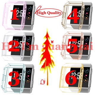 Ốp nhựa TPU mềm cho đồng hồ thông minh Fitbit Ionic