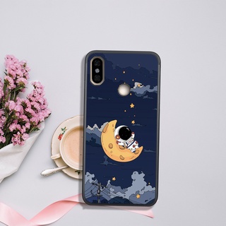 Ốp Lưng XIAOMI REDMI NOTE 5 - NOTE 5 PRO - NOTE 6 - NOTE 6 PRO  , In hình Astronuats Chibi cực đẹp.