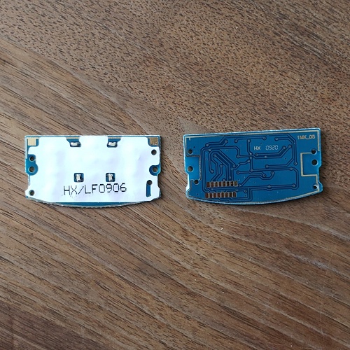 Đệm phím điện thoại Nokia N80