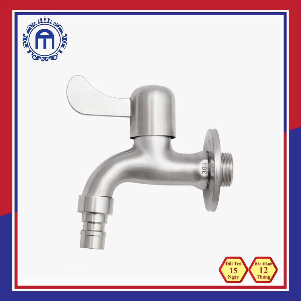 Nắp chụp vòi nước inox SUS 304, nắp chụp chân vòi hồ, T cầu