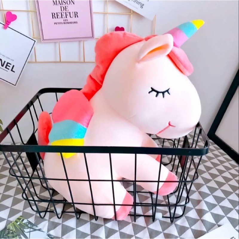 Ngựa Pony Nhồ Bông Cực Đáng Yêu