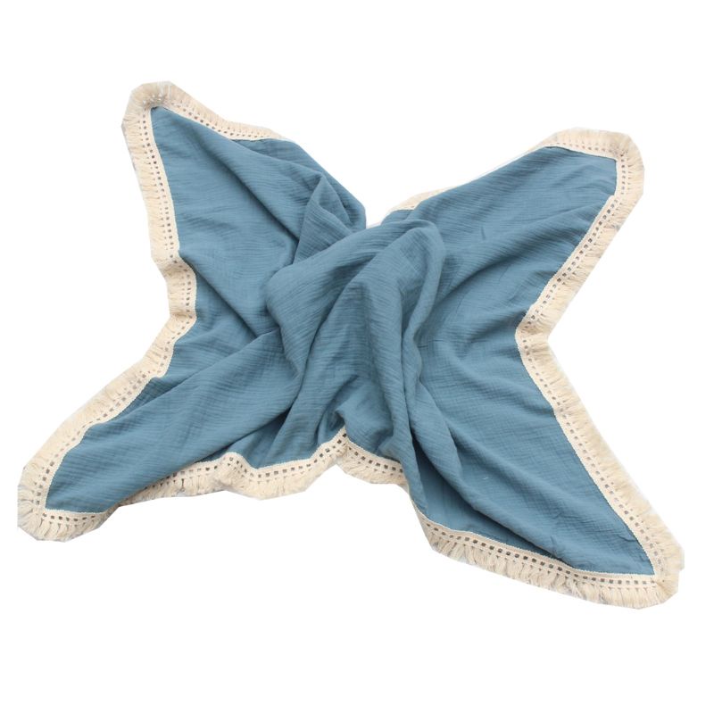 Chăn Quấn Cotton Muslin Quấn Bé Sơ Sinh