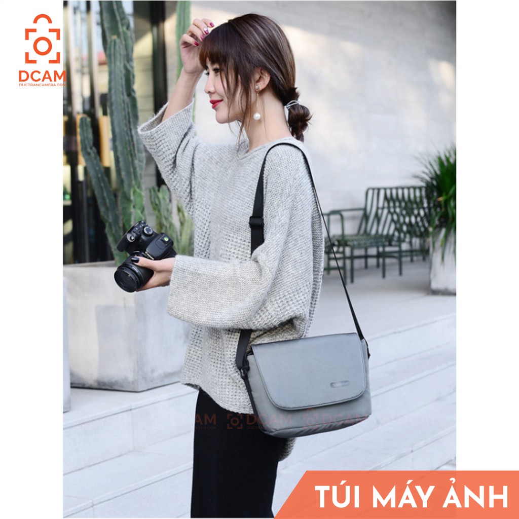 Túi máy ảnh thời trang Soudelor Drawstring - Đựng máy mirrorless và lens