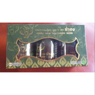 Combo 6 lốc dầu Herbal BalmThai Yahong Brand