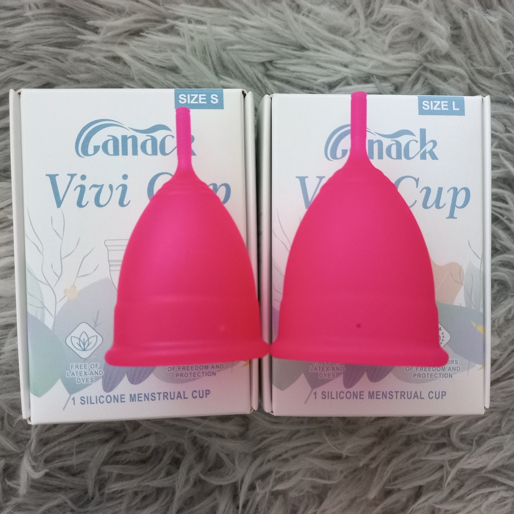 Cốc Nguyệt San ViVi Cup cứu cánh những ngày đèn đỏ, giải quyết tất cả những bất tiện của băng vệ sinh
