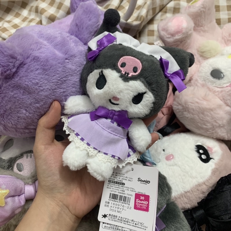 Gấu bông Kuromi chính hãng Sanrio Nhật Bản | Tiệm Nhím Con