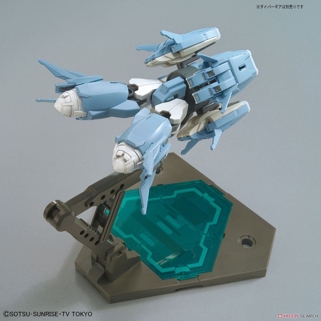 Mô hình lắp ghép HGBC 1/144 Ptolemaios Arms - Bandai