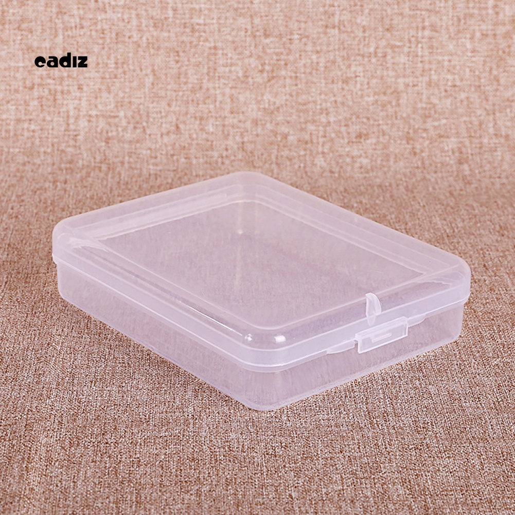 Hộp Đựng Lông Mi Giả Bằng Nhựa Trong Suốt Tiện Dụng Ốp