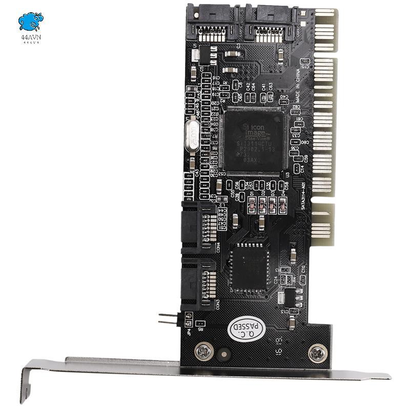 Card Mở Rộng 3114 Array Sata 4 Cổng Pci Sang Sata Thẻ